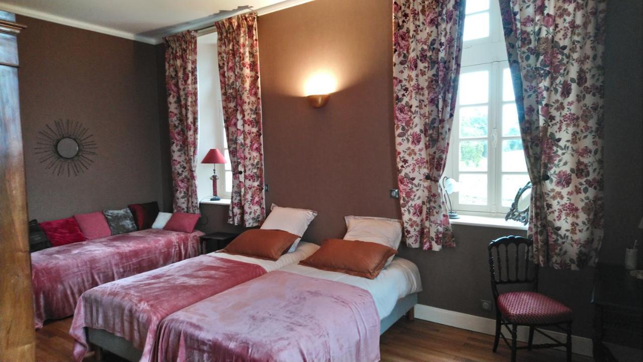 Manoir De Conjon Bed and Breakfast Crouay Buitenkant foto