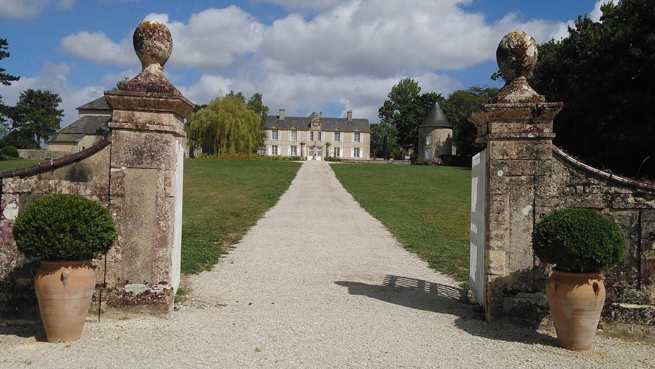 Manoir De Conjon Bed and Breakfast Crouay Buitenkant foto