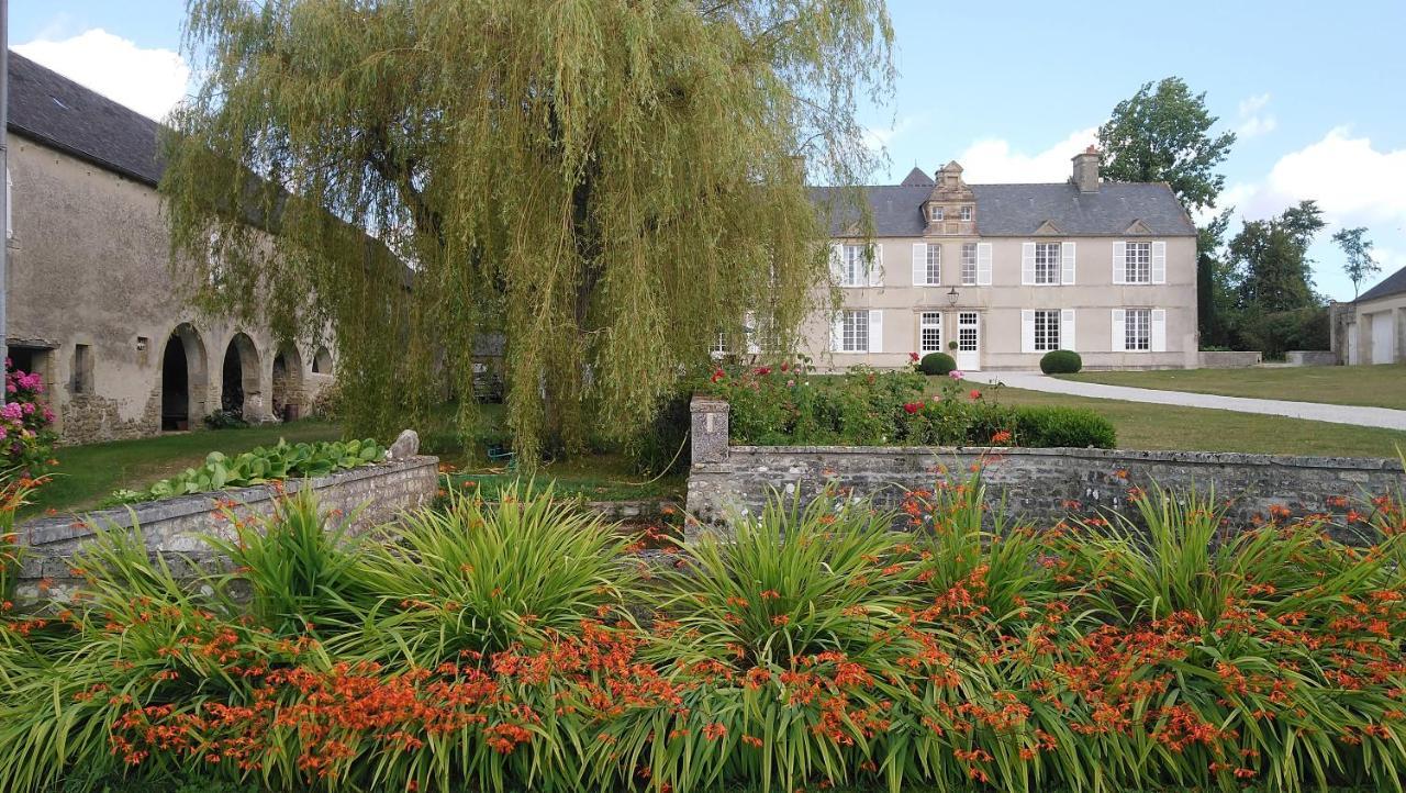 Manoir De Conjon Bed and Breakfast Crouay Buitenkant foto