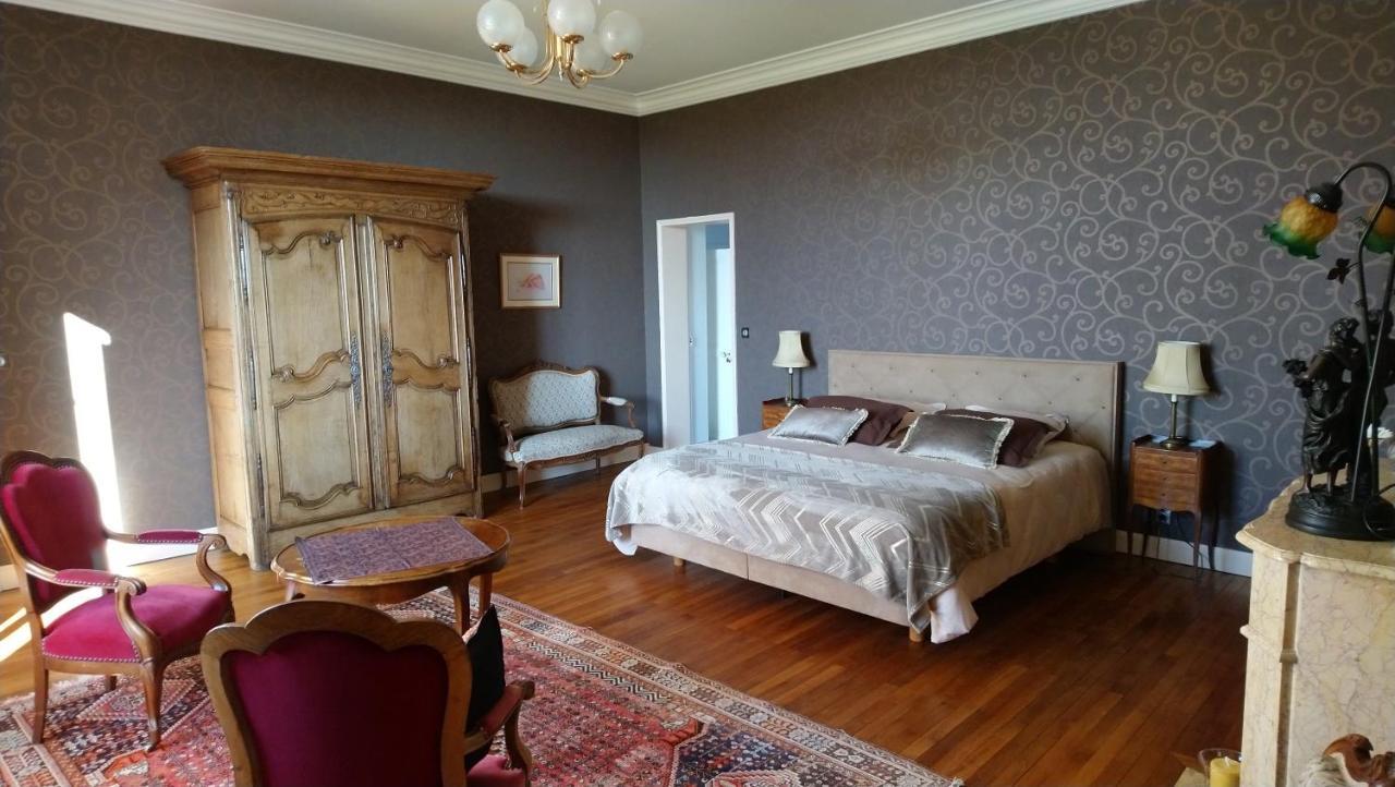 Manoir De Conjon Bed and Breakfast Crouay Buitenkant foto