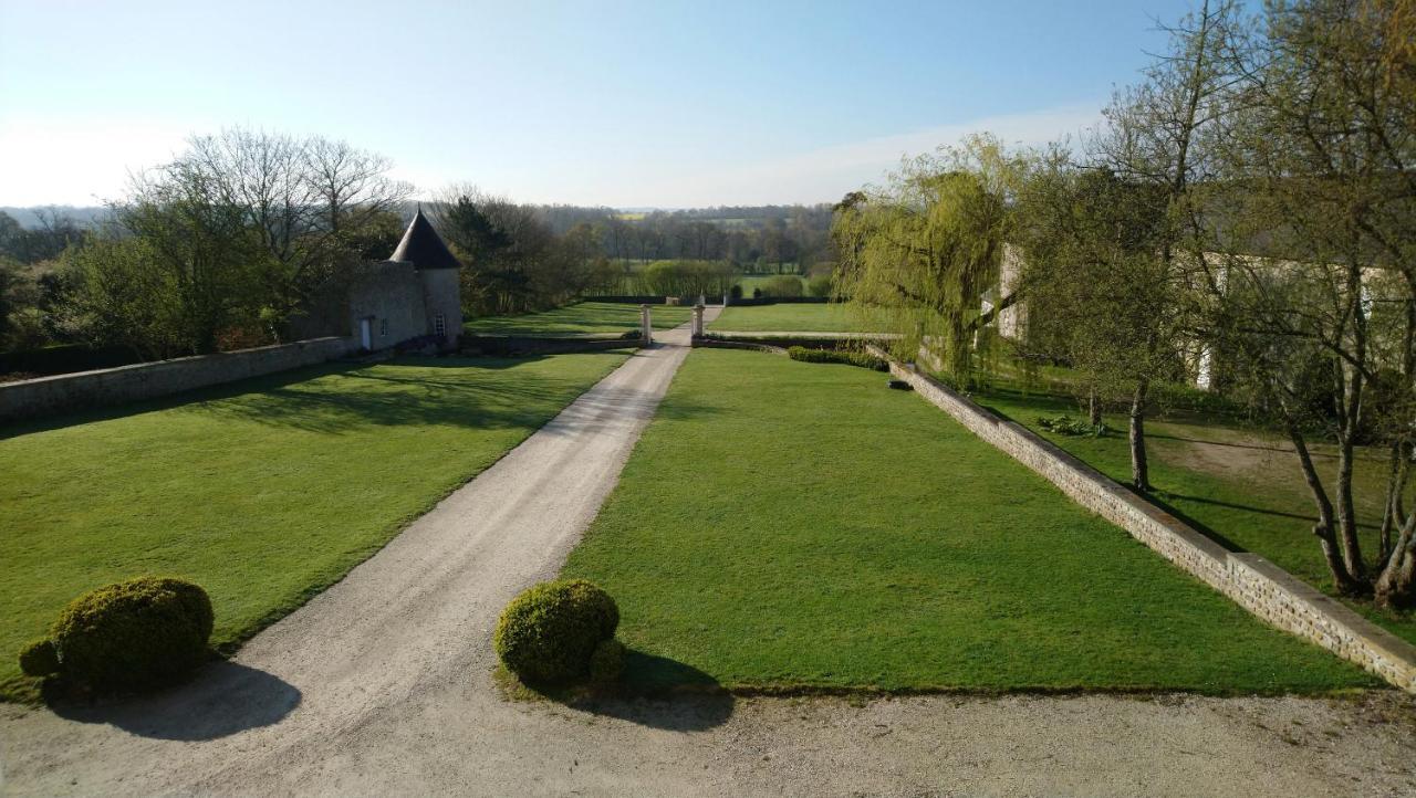 Manoir De Conjon Bed and Breakfast Crouay Buitenkant foto