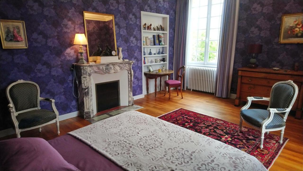 Manoir De Conjon Bed and Breakfast Crouay Buitenkant foto