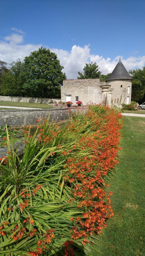 Manoir De Conjon Bed and Breakfast Crouay Buitenkant foto