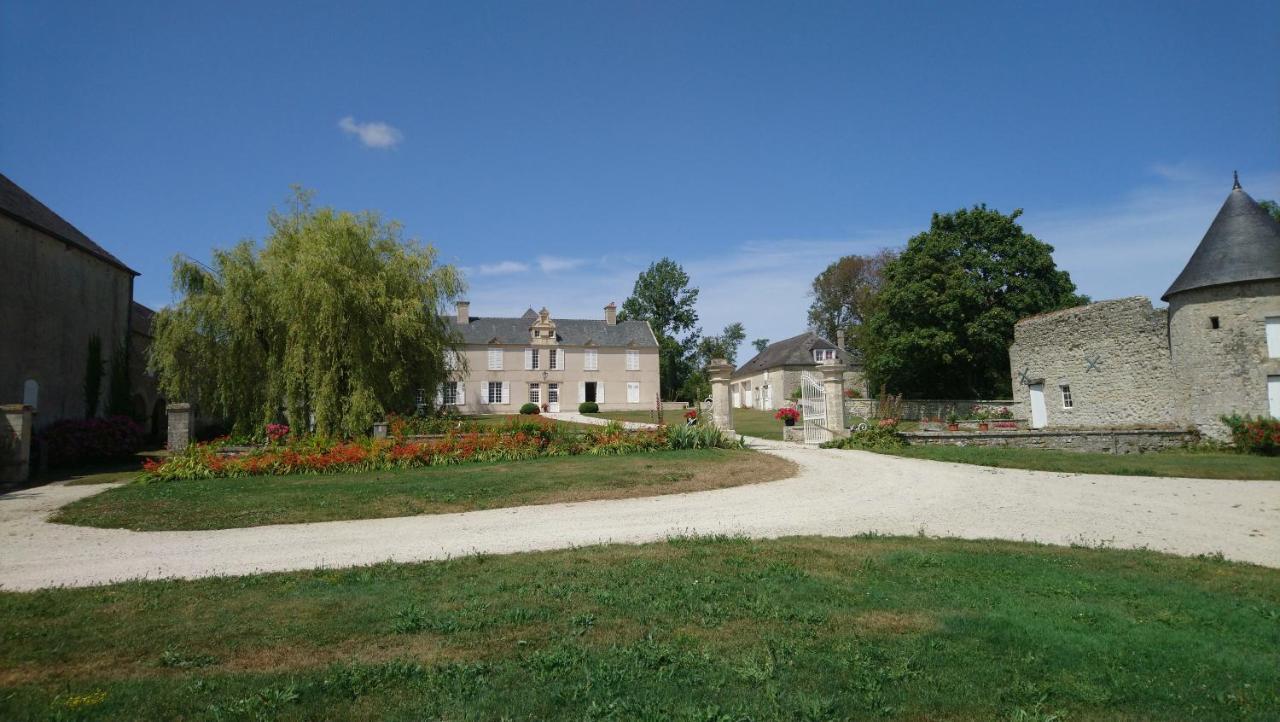 Manoir De Conjon Bed and Breakfast Crouay Buitenkant foto