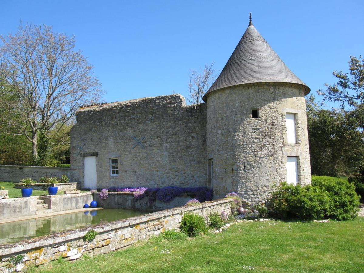 Manoir De Conjon Bed and Breakfast Crouay Buitenkant foto