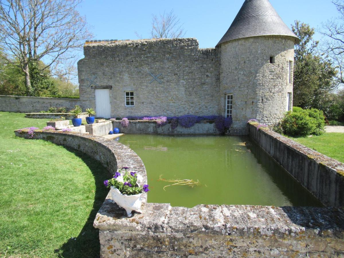 Manoir De Conjon Bed and Breakfast Crouay Buitenkant foto