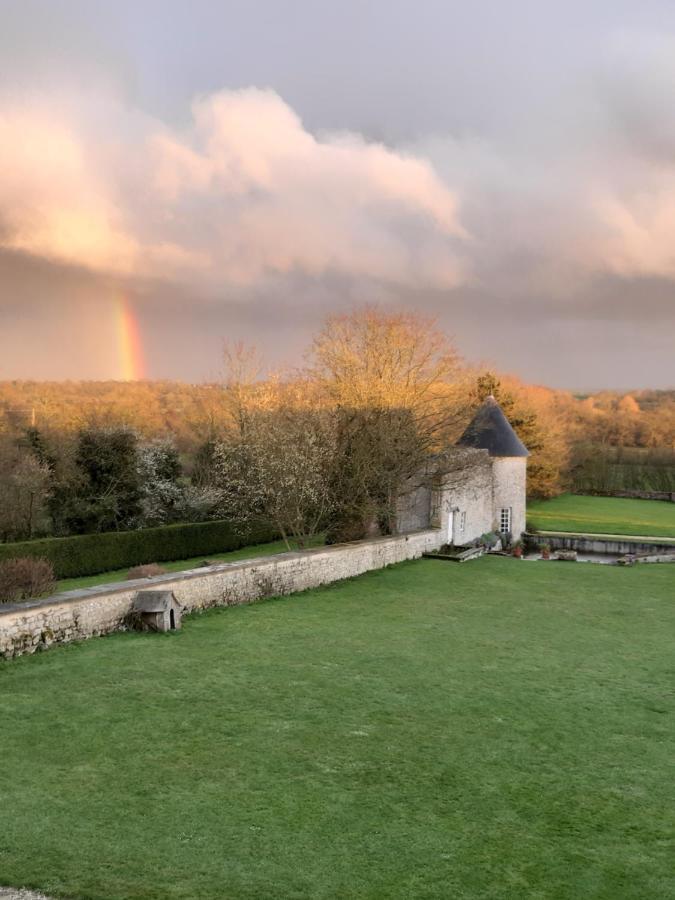 Manoir De Conjon Bed and Breakfast Crouay Buitenkant foto