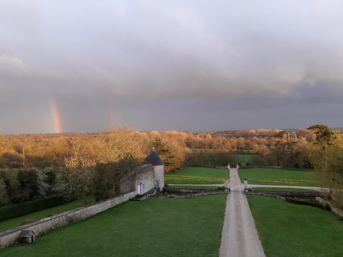 Manoir De Conjon Bed and Breakfast Crouay Buitenkant foto